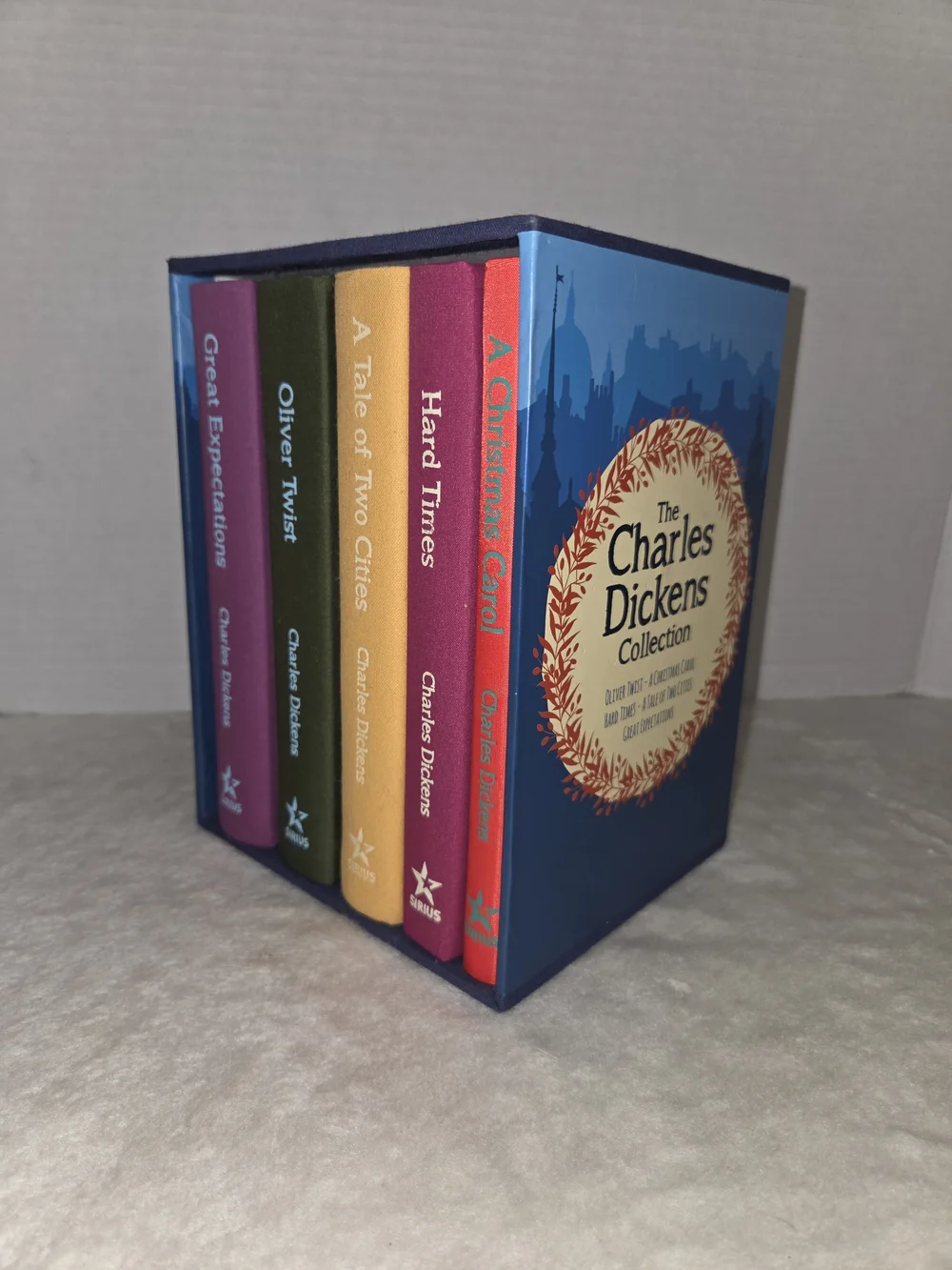The Charles Dickens Collection: Deluxe 5-Book Hardcover Boxed Set (Arcturus Coll